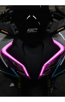 Cf Moto 450 Sr Gündüz Led Sticker Folyo Kaplama Cf Moto 450 Sr Gündüz Led Sticker Folyo Kaplama