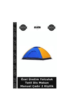 Özel Üretim Yolculuk Tatil Dis Mekan Manuel Çadır 2 Kişilik Belirtilmemiş Özel Üretim Yolculuk Tatil Dis Mekan Manuel Çadır 2 Kişilik Belirtilmemiş