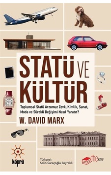 Statü Ve Kültür / W. David Marx Statü Ve Kültür / W. David Marx