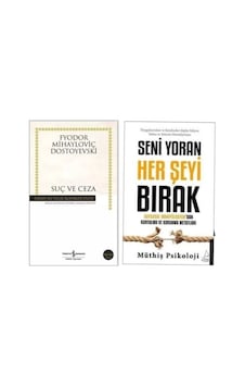 Suc Ve Ceza + Senı Yoran Herseyı Bırak 2lı Set