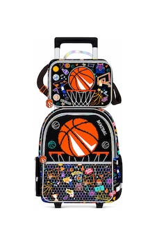 Dream Vest Basketbol Çekçek Çanta Ve Beslenme Çanta Seti Çok Renkli U Dream Vest Basketbol Çekçek Çanta Ve Beslenme Çanta Seti Çok Renkli U