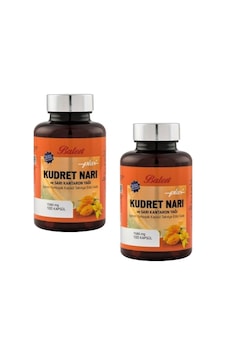 Balen Kudret Narı ve Sarı Kantaron Yağı Yumuşak Kapsül 1580mg 100 Kapsül 2 Adet Balen Kudret Narı ve Sarı Kantaron Yağı Yumuşak Kapsül 1580mg 100 Kapsül 2 Adet