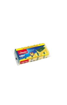 Vileda Glitzi Klasik Oluklu Sünger 5'li Ekonomik Paket Vileda Glitzi Klasik Oluklu Sünger 5'li Ekonomik Paket