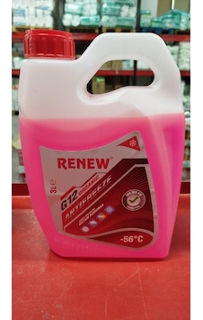 Renew Antirifiz 3 Lt Kırmızı -56 Renew Antirifiz 3 Lt Kırmızı -56
