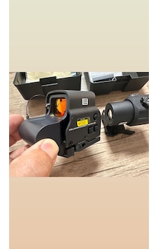 558 G43 Red Dot 3 X Magnefeir Siyah 558 G43 Red Dot 3 X Magnefeir Siyah