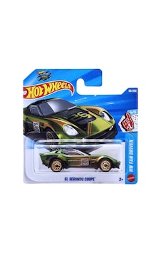 Hot Wheels El Segundo Coupe - Hw Fan Driven Metalik Yeşil 1/64 Diecast Model Araba Çok Renkli Hot Wheels El Segundo Coupe - Hw Fan Driven Metalik Yeşil 1/64 Diecast Model Araba Çok Renkli