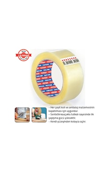 Hm Ambalaj Bandı 45 Mm X 40 Mt Kahve 6 Adet 6