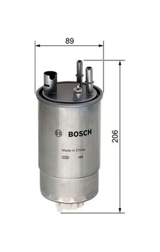 Fiat Fiorino Yakit Filtresi 1.3 Multijet 2008-2024 Bosch F026402049 Fiat Fiorino Yakit Filtresi 1.3 Multijet 2008-2024 Bosch F026402049