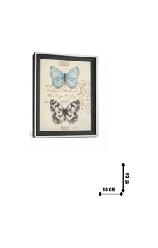 Derin Kenar Çerçeve Siyah 15x10 Cm