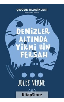 Denizler Altında Yirmi Bin Fersah / Jules verne N11.2139