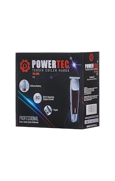 Powertec Tr-658 Saç,sakal,ense,vücut Tıraş Makinesi Powertec Tr-658 Saç,sakal,ense,vücut Tıraş Makinesi