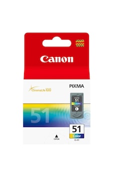 Tonersepeti Canon Cl-51/0618b001 Renkli Kartuş Tonersepeti Canon Cl-51/0618b001 Renkli Kartuş