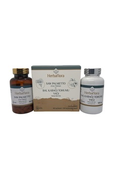 Saw Palmetto ve Bal Kabaği Tohumu Yağı İçeren Teg Saw Palmetto ve Bal Kabaği Tohumu Yağı İçeren Teg