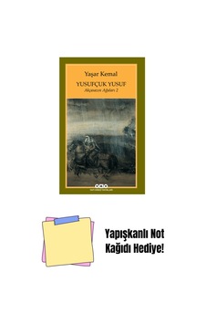 Yusufçuk Yusuf Akçasazın Ağaları 2 + Yapışkanlı Not Kağıdı Yusufçuk Yusuf Akçasazın Ağaları 2 + Yapışkanlı Not Kağıdı