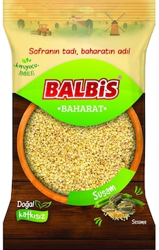 Balbis Kavrulmuş Susam 60 G Balbis Kavrulmuş Susam 60 G