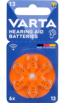 Varta 13 Kulaklık Pili 6lı Blister Varta 13 Kulaklık Pili 6lı Blister