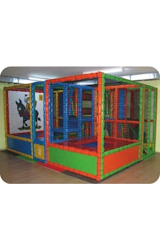 Trambolinli Tünel Oyun Alanı 470x270x200 Trambolinli Tünel Oyun Alanı 470x270x200