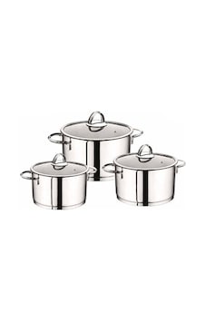 Remetta Anna 6 Parça Silver Tencere Seti