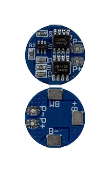 2s 5a Bms Devresi Lityum Batarya Şarj Modülü 17x3mm 5131 2s 5a Bms Devresi Lityum Batarya Şarj Modülü 17x3mm 5131