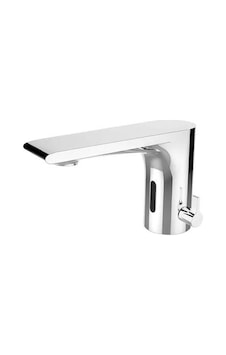 Nsk Hybrid Fotoselli Lavabo Bataryası Çift Su Girişli Pil Elektrikli N2100802 Nsk Hybrid Fotoselli Lavabo Bataryası Çift Su Girişli Pil Elektrikli N2100802