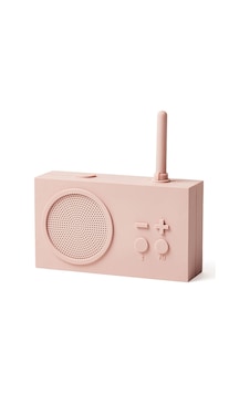 Lexon Tykho 3 Radyo Ve Bluetooth Hoparlör Pembe Lexon Tykho 3 Radyo Ve Bluetooth Hoparlör Pembe