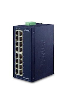 Planet PL-ISW-1600T 16 Port 10/100TX Fast Endüstriyel Ethernet Switch Planet PL-ISW-1600T 16 Port 10/100TX Fast Endüstriyel Ethernet Switch