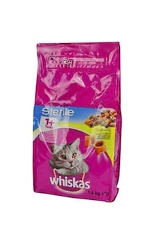 Whiskas Sterile Tavuklu Kedi Maması 1400 G Whiskas Sterile Tavuklu Kedi Maması 1400 G