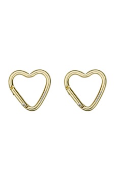 Munkees Mini Heart Carabiner 2 Pieces Sarı Anahtarlık Munkees Mini Heart Carabiner 2 Pieces Sarı Anahtarlık