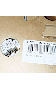 Mmk15 395k63b06l16.5 Tr18 3.9mf 63v 15 Polyester Kondansatör 15 Adet Mmk15 395k63b06l16.5 Tr18 3.9mf 63v 15 Polyester Kondansatör 15 Adet