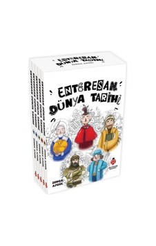 Enteresan Dünya Tarihi Seti - 5 Kitap Takım - Zehra Aygül - Uğurböceği