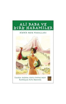 Ali Baba ve Kırk Haramiler- Kaknüs Yayınları Ali Baba ve Kırk Haramiler- Kaknüs Yayınları