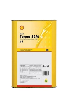 Shell Tonna S3 M 68 Teneke Kızak Yağı 15 L