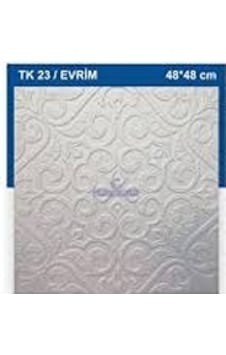 Stropiyer Tavan Kaplama Evrim (4 adet-1 m²) Stropiyer Tavan Kaplama Evrim (4 adet-1 m²)