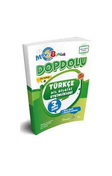 3.sınıf Türkçe Dil Bilgisi Etkinlikleri - Mavi Boncuk Yayınları 3.sınıf Türkçe Dil Bilgisi Etkinlikleri - Mavi Boncuk Yayınları
