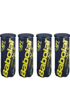 Babolat Padel Ace 3'lü 4 Kutu Padel Topu Çok Renkli