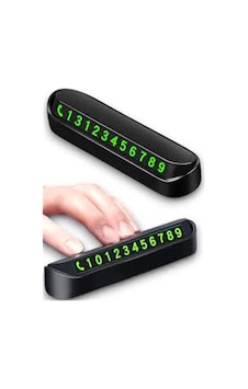 Araç İçi Torpido Açılır Kapanır Numaratör Telefon Numarası Görseli Araç İçi Torpido Açılır Kapanır Numaratör Telefon Numarası Görseli
