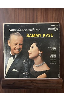 Sammy Kaye And His Orchestra - Come Dance With Me , Lp Big Band Sammy Kaye And His Orchestra - Come Dance With Me , Lp Big Band