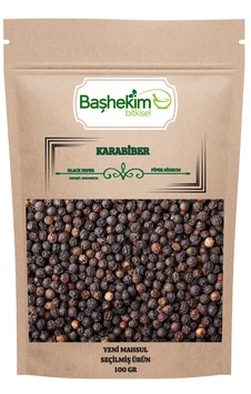 Karabiber Tane Elenmiş Seçilmiş Yeni Mahsul Ecza Kalite 100 Gr Karabiber Tane Elenmiş Seçilmiş Yeni Mahsul Ecza Kalite 100 Gr
