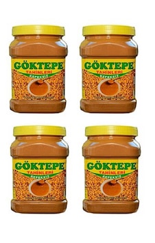 Göktepe Kepeksiz Tahin 4 x 935 G Göktepe Kepeksiz Tahin 4 x 935 G