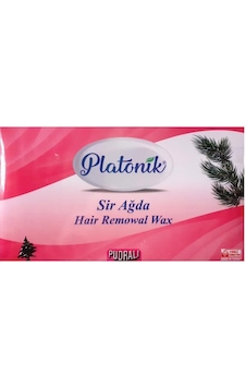 Platonik Pudralı Pembe Kalıp Sir Ağda 400 G Platonik Pudralı Pembe Kalıp Sir Ağda 400 G