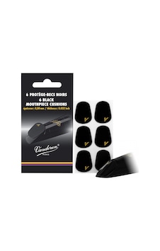 Vandoren VMCX6+ Siyah Bek Dişliği (6'lı) 0,80MM