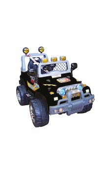 Aliş 503 Magnum 12 V Akülü Jeep Siyah