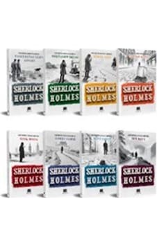 Sherlock Holmes Seti 8 Kitap Takım / Sir Arthur Conan Doyle Sherlock Holmes Seti 8 Kitap Takım / Sir Arthur Conan Doyle