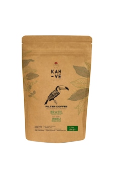 Bey Kahve Brazil Bossa Nova Filtre Kahve 200 G Bey Kahve Brazil Bossa Nova Filtre Kahve 200 G
