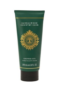 Sandalwood Country Club Duş Jeli Cedarwood & Moss 200 Ml 639136508496 Sedir Ağacı