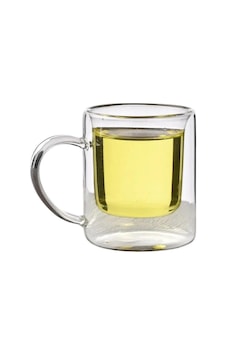 Çift Cidarlı Borosilikat Cam Kupa, 200 Ml, Beyaz, Modern, Latte, Filtre Kahve, Bitki Çayı, 1 Adet - 2837 Açık Çift Cidarlı Borosilikat Cam Kupa, 200 Ml, Beyaz, Modern, Latte, Filtre Kahve, Bitki Çayı, 1 Adet - 2837 Açık