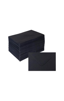 Bigibu Siyah Mini Zarf - 100 Adet - 7x9cm 12991453100 Bigibu Siyah Mini Zarf - 100 Adet - 7x9cm 12991453100