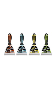 Kinetex Ktx-158 Boyacı Spatulası 100mm - 12'li Paket Diğer Kinetex Ktx-158 Boyacı Spatulası 100mm - 12'li Paket Diğer