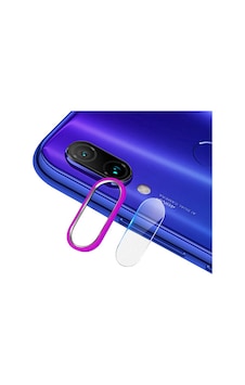 Xiaom Redmi Note 7 Kamera Koruma Metal Lens + Kırılmaz Cam Set Siyah Xiaom Redmi Note 7 Kamera Koruma Metal Lens + Kırılmaz Cam Set Siyah