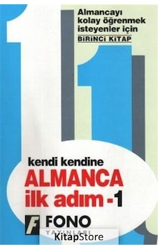 Kendi Kendine Almanca İlk Adım  1